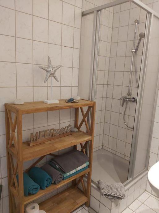 Wohnung Sonnenschein Wolgast Esterno foto