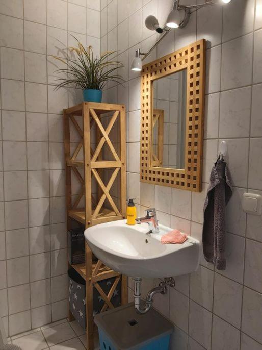 Wohnung Sonnenschein Wolgast Esterno foto