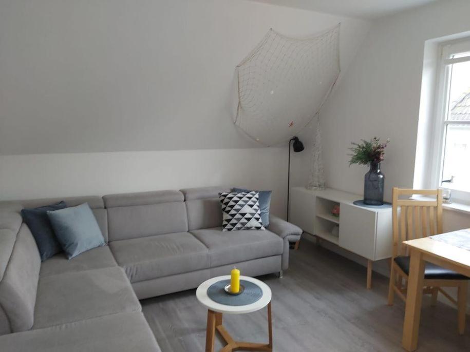 Wohnung Sonnenschein Wolgast Esterno foto