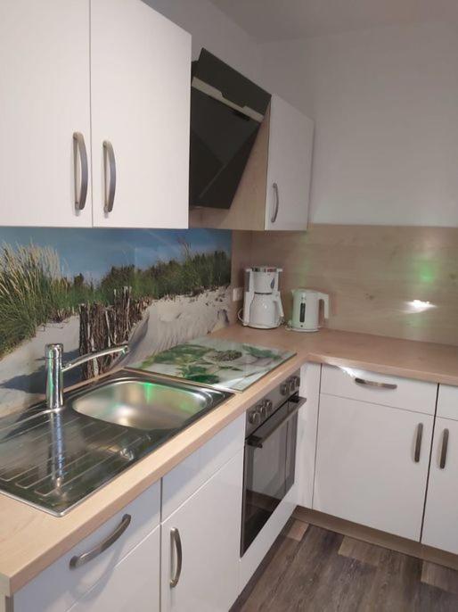 Wohnung Sonnenschein Wolgast Esterno foto