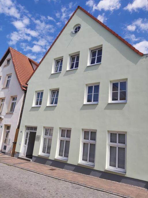 Wohnung Sonnenschein Wolgast Esterno foto