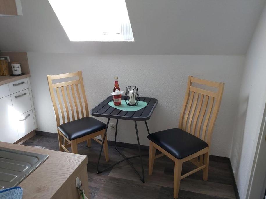 Wohnung Sonnenschein Wolgast Esterno foto
