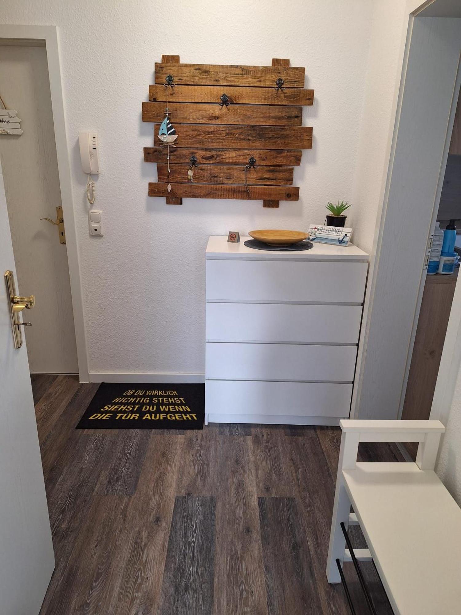 Wohnung Sonnenschein Wolgast Esterno foto