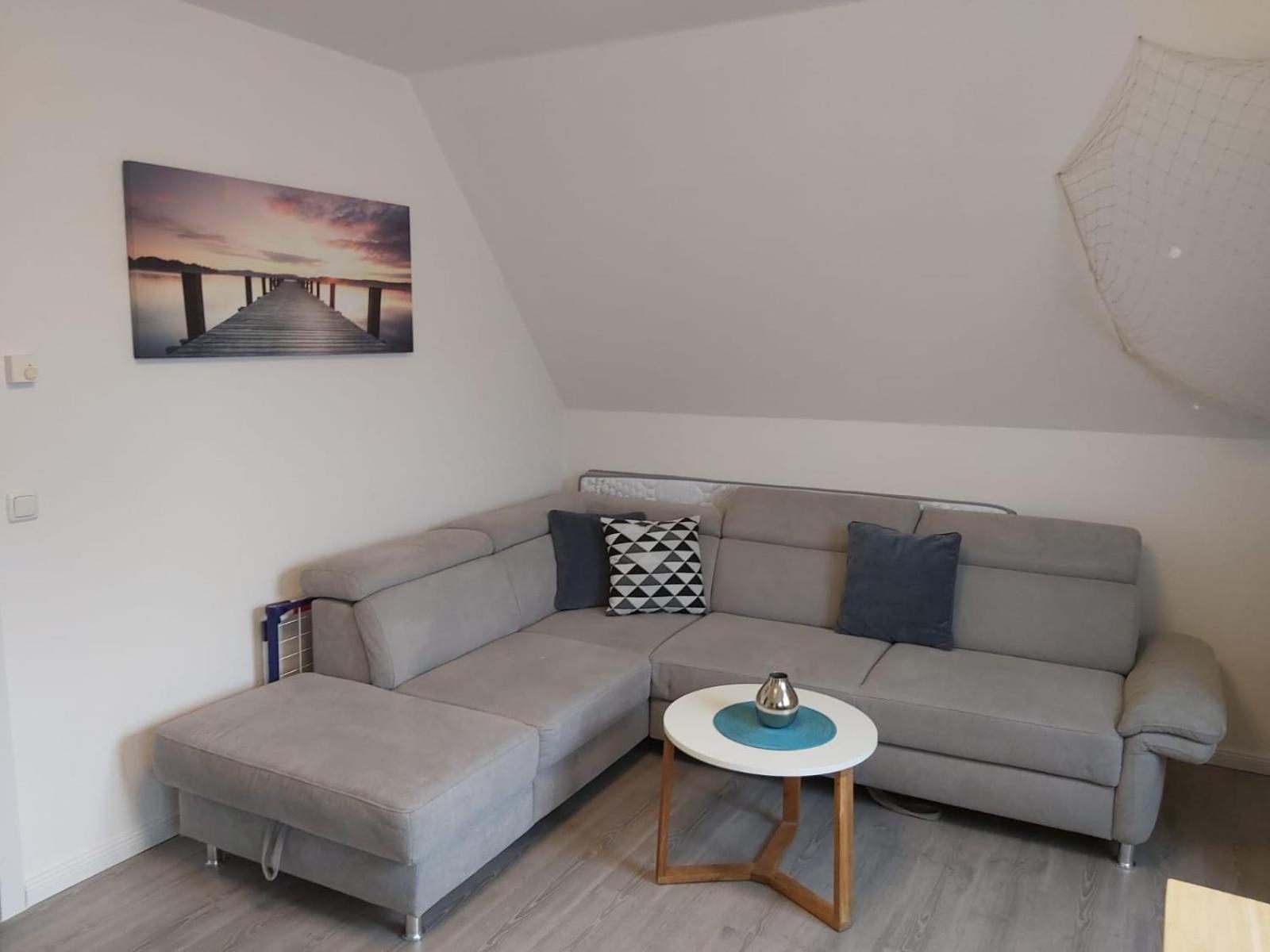 Wohnung Sonnenschein Wolgast Esterno foto