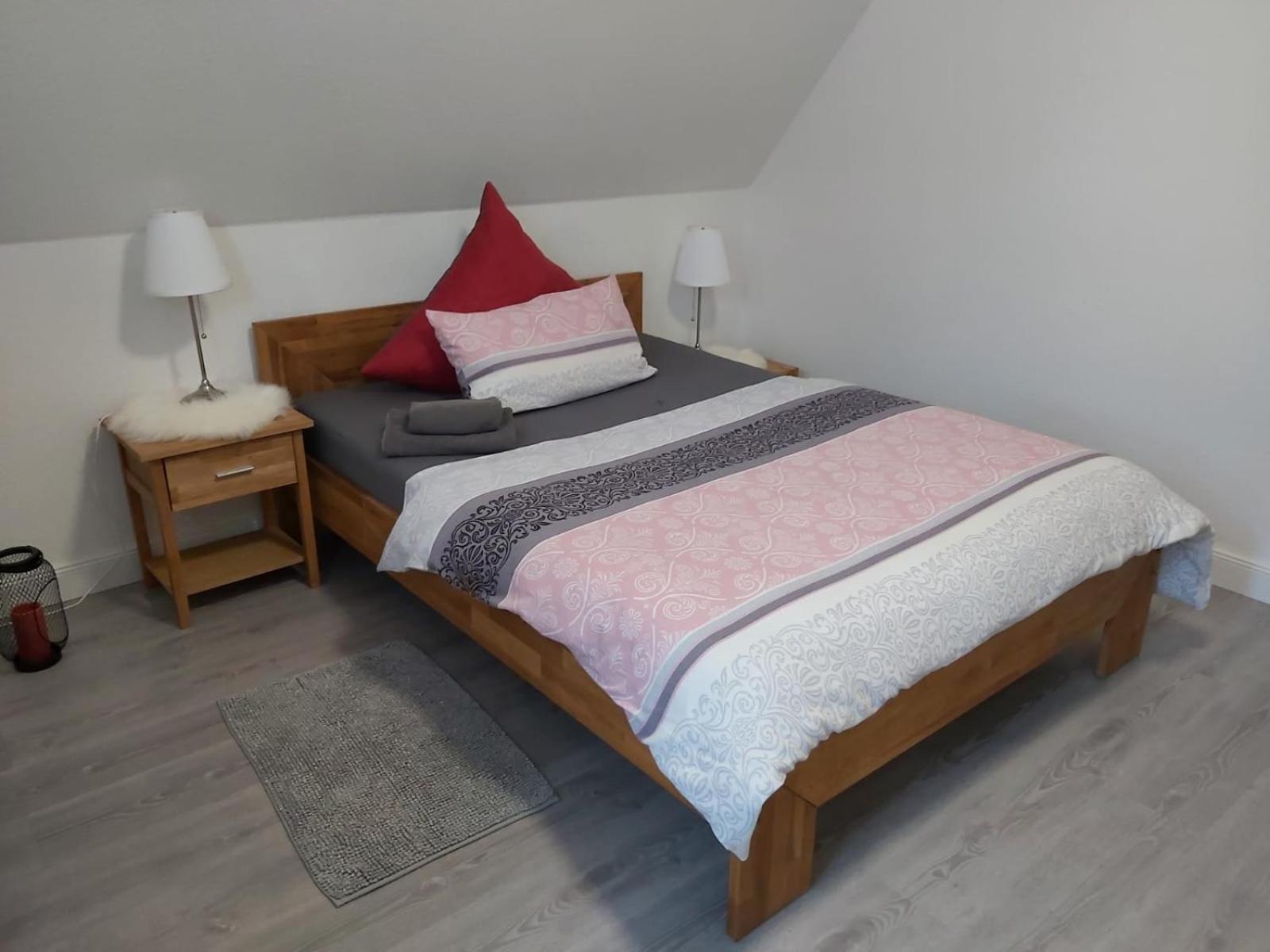 Wohnung Sonnenschein Wolgast Esterno foto
