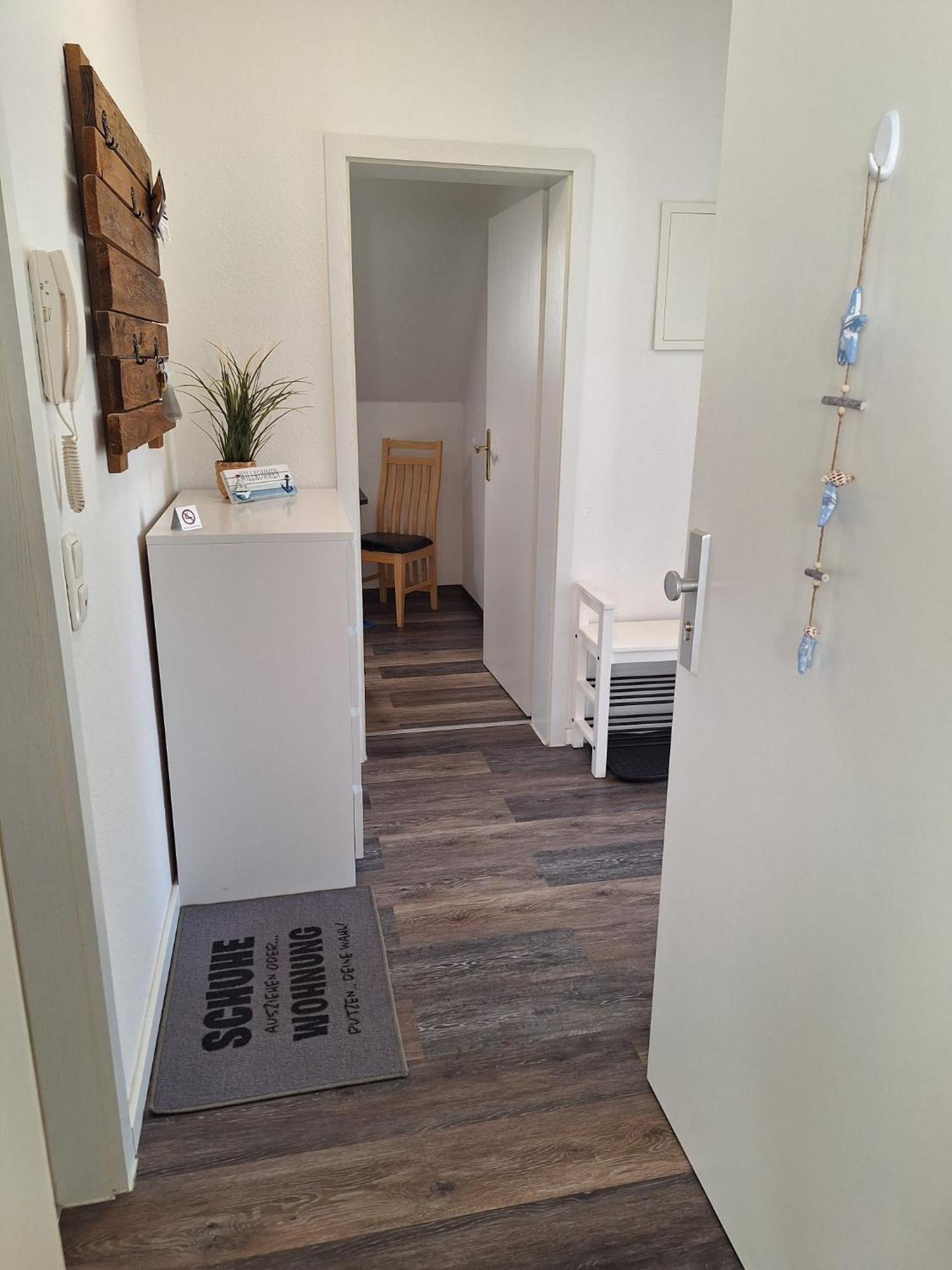 Wohnung Sonnenschein Wolgast Esterno foto