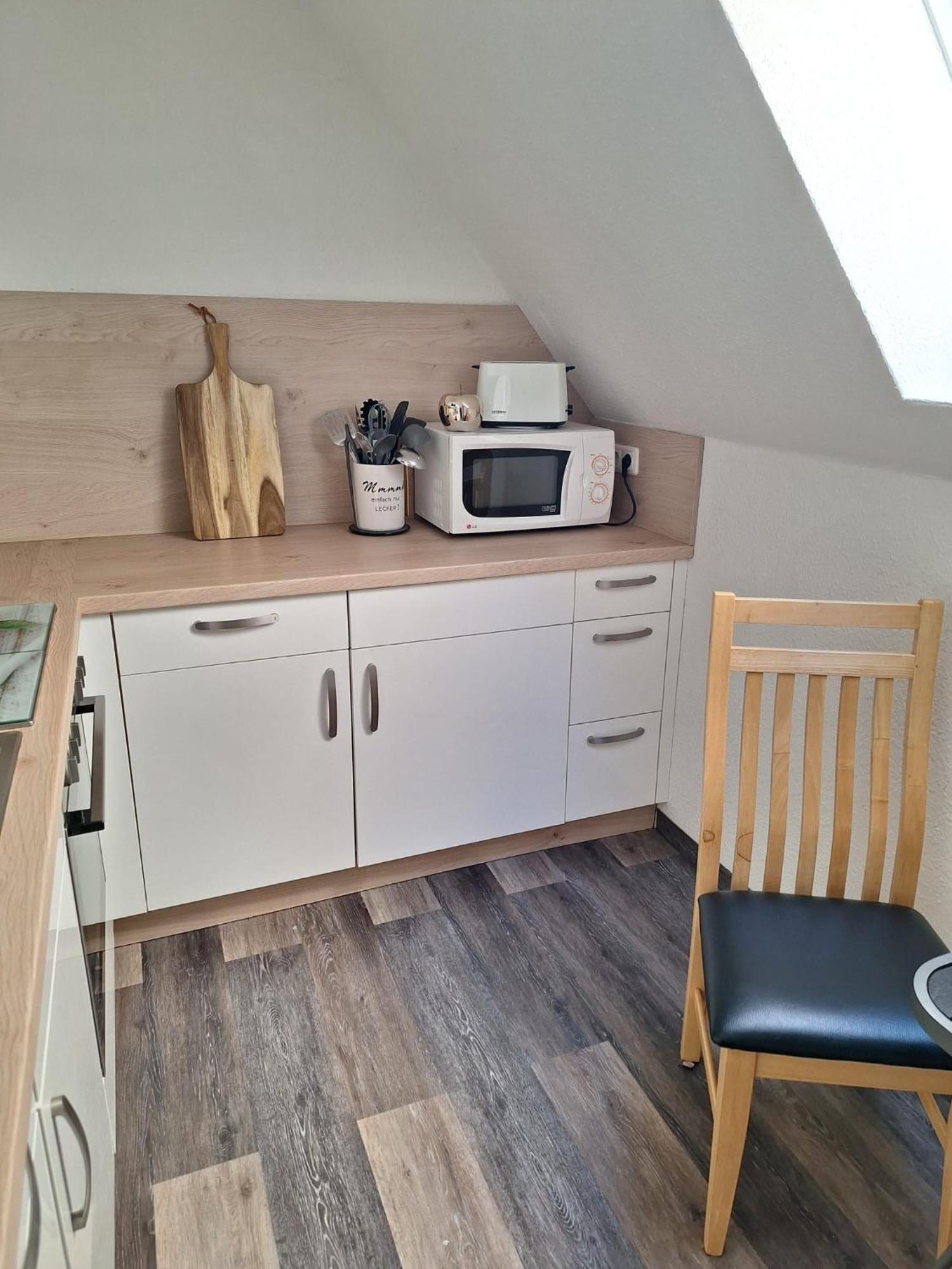 Wohnung Sonnenschein Wolgast Esterno foto