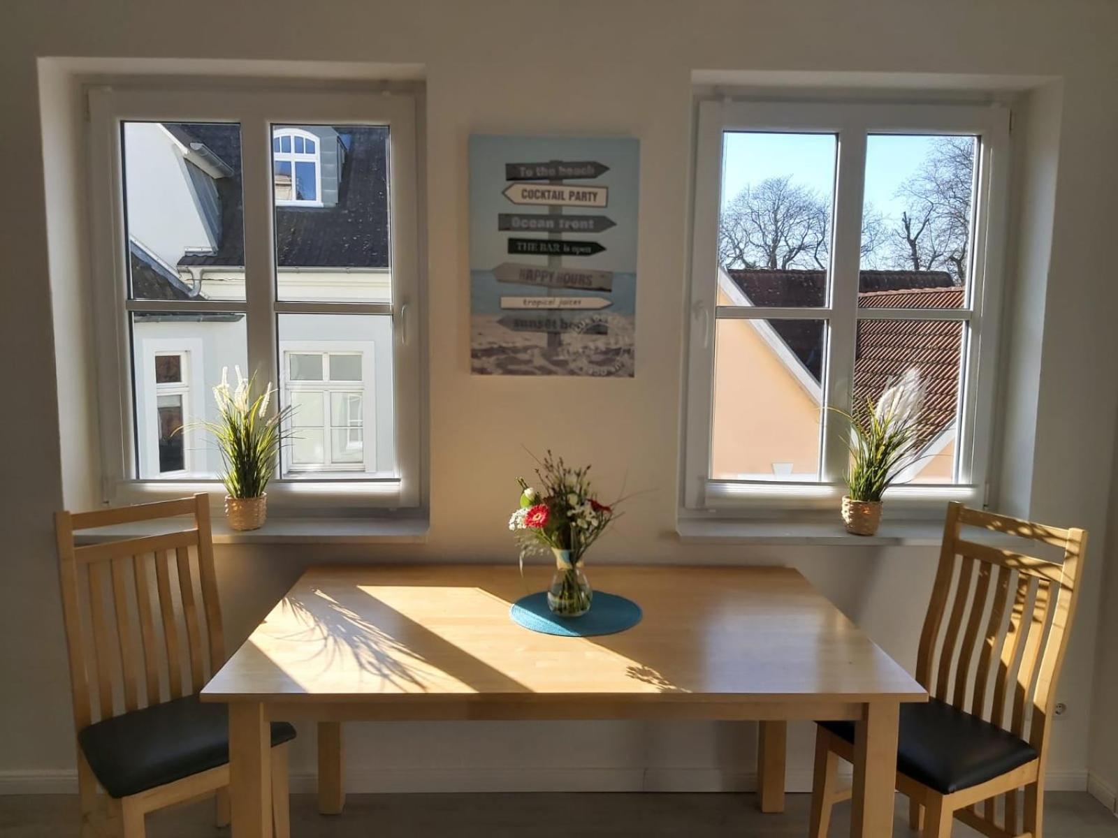 Wohnung Sonnenschein Wolgast Esterno foto