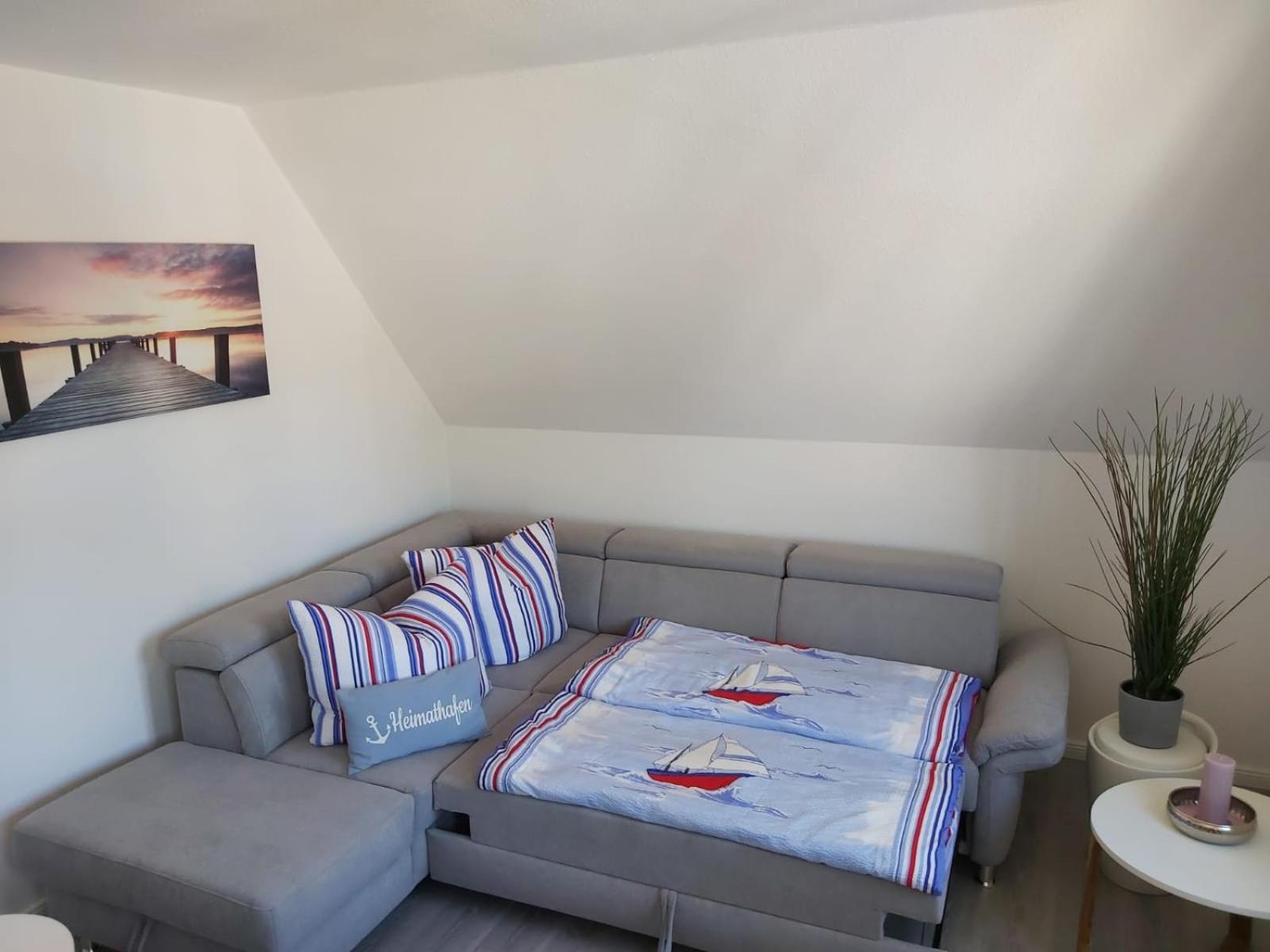 Wohnung Sonnenschein Wolgast Esterno foto