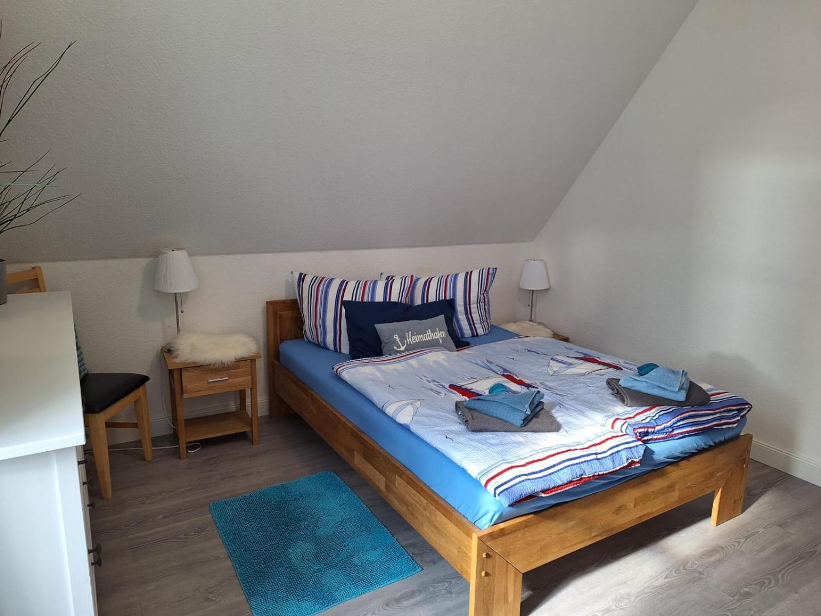 Wohnung Sonnenschein Wolgast Esterno foto