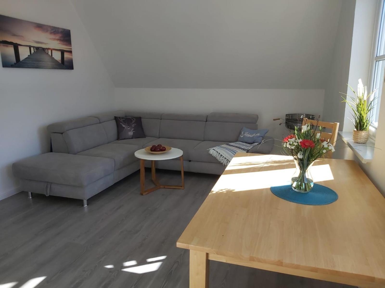 Wohnung Sonnenschein Wolgast Esterno foto