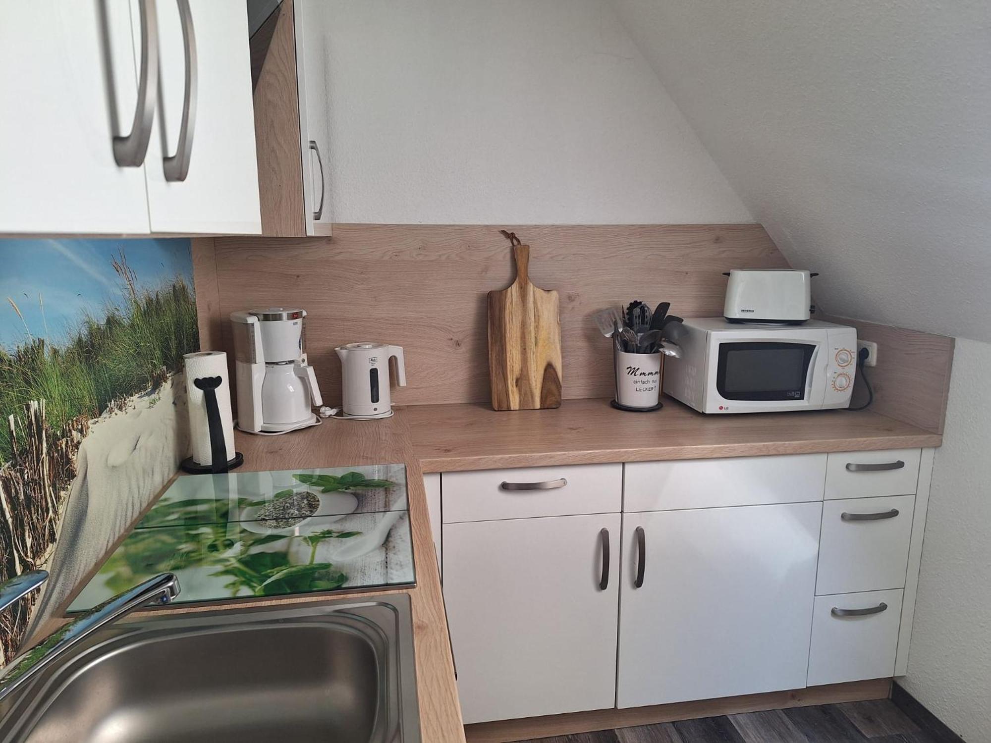 Wohnung Sonnenschein Wolgast Esterno foto