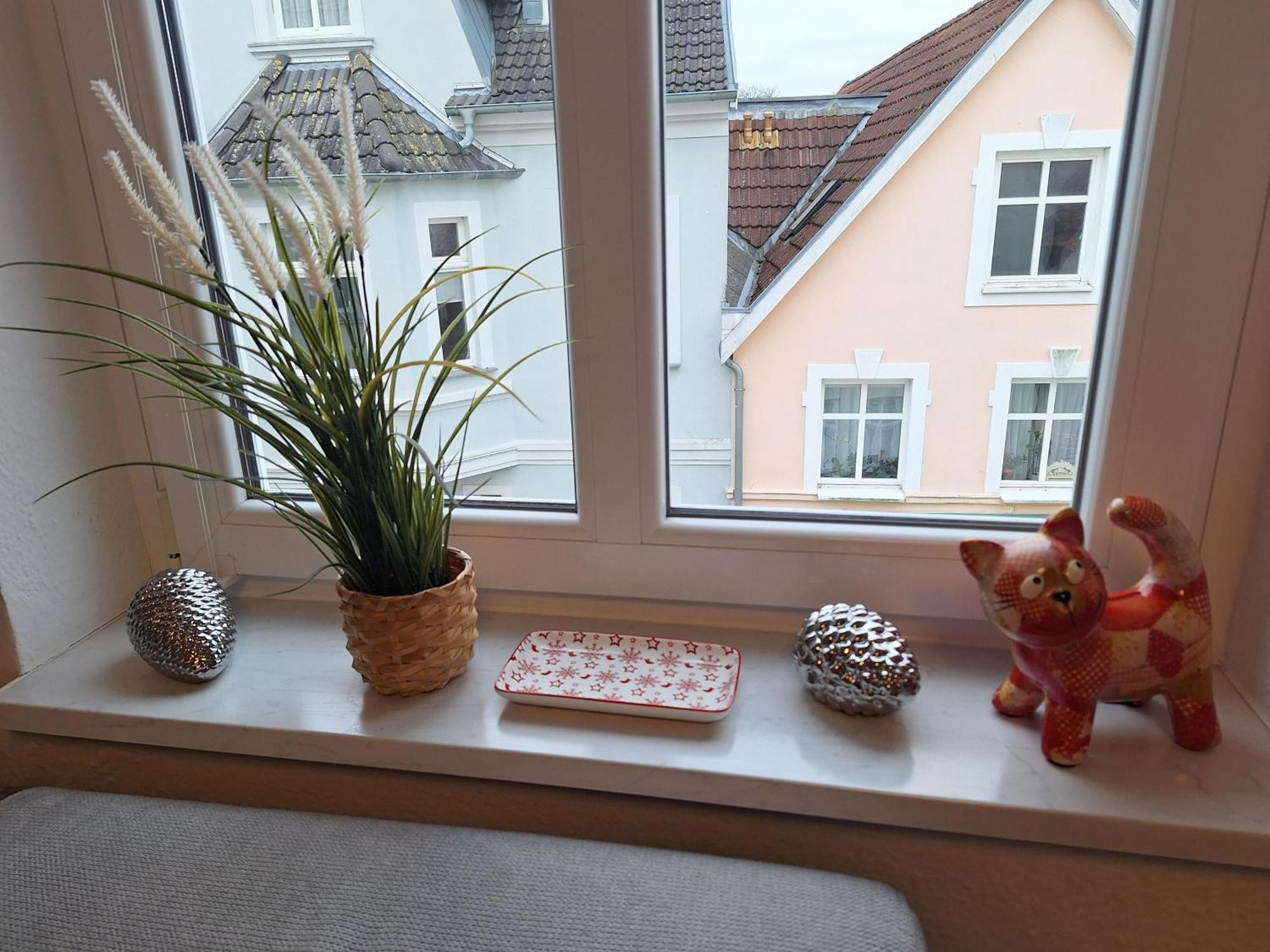 Wohnung Sonnenschein Wolgast Esterno foto