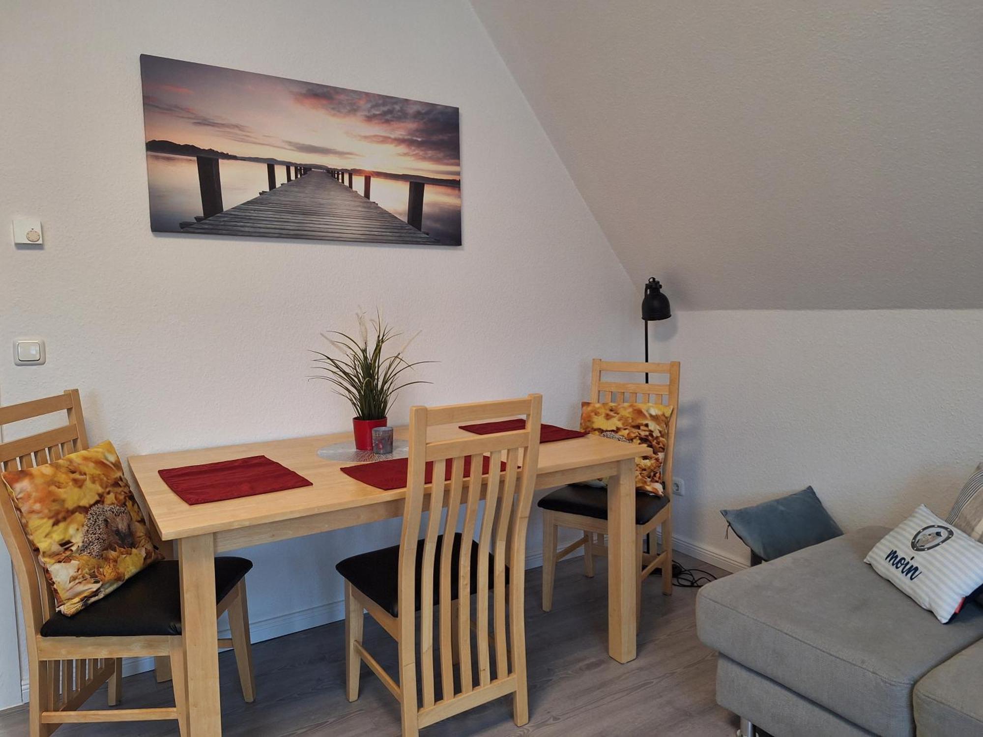 Wohnung Sonnenschein Wolgast Esterno foto