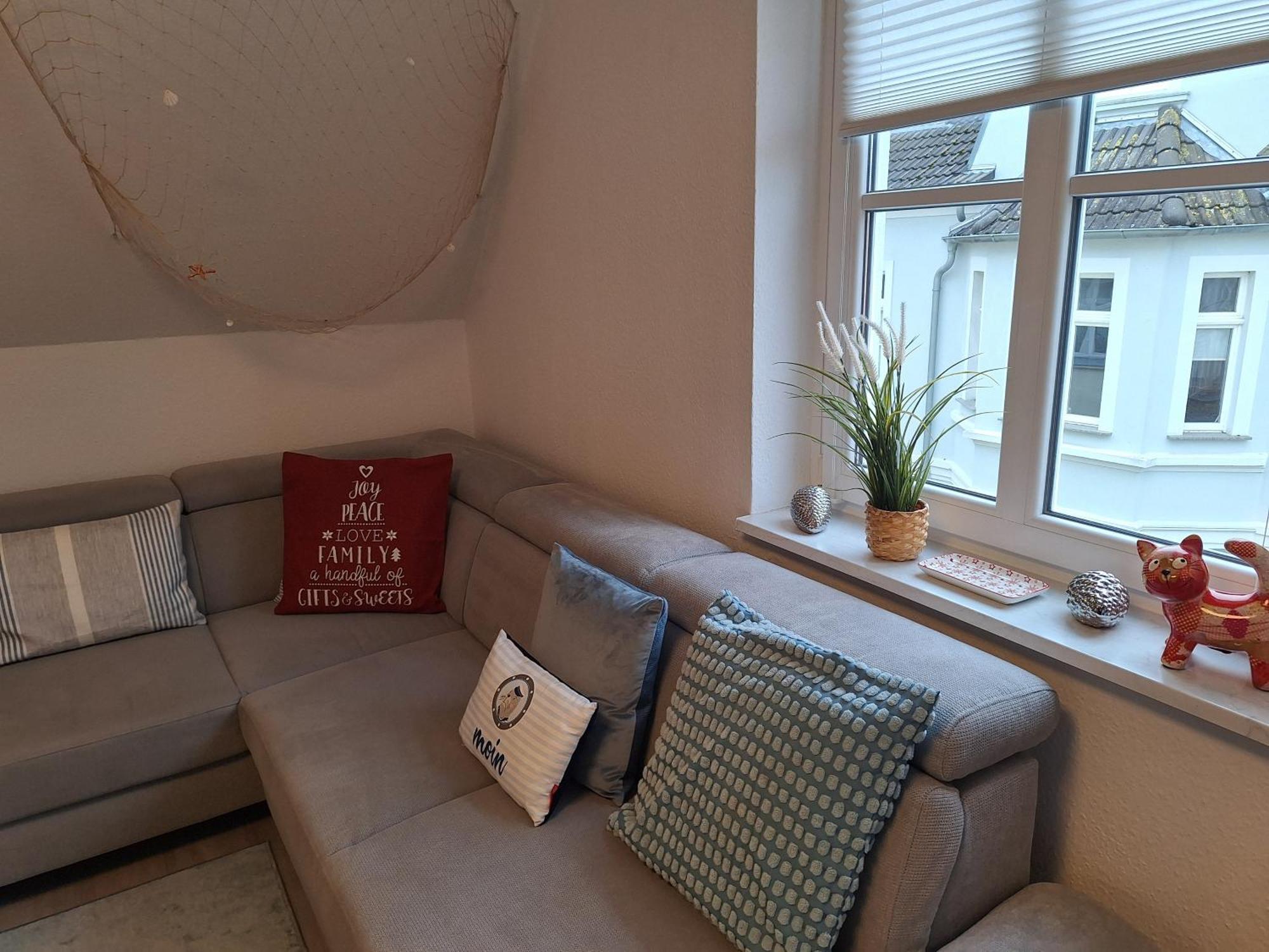 Wohnung Sonnenschein Wolgast Esterno foto