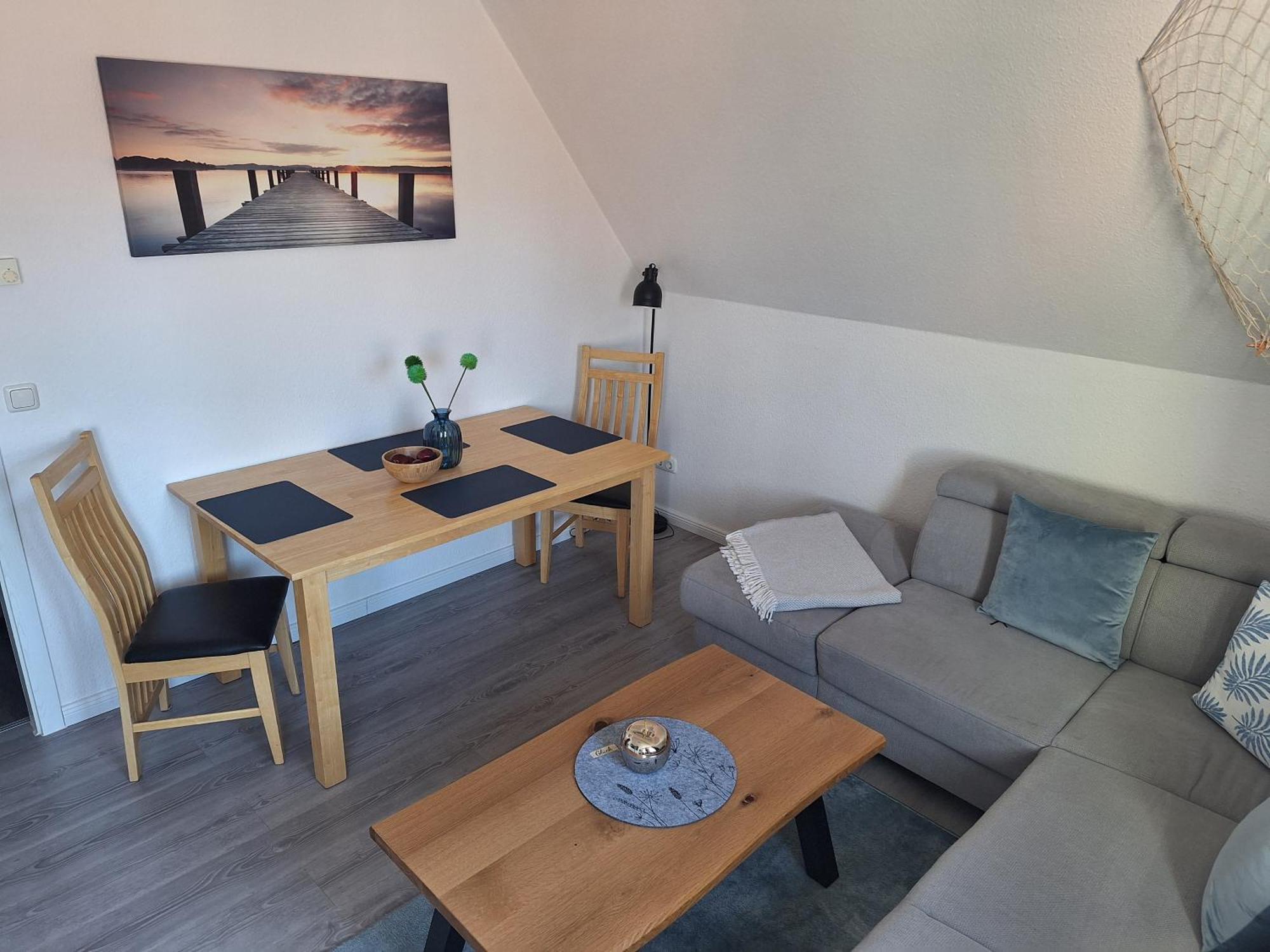 Wohnung Sonnenschein Wolgast Esterno foto