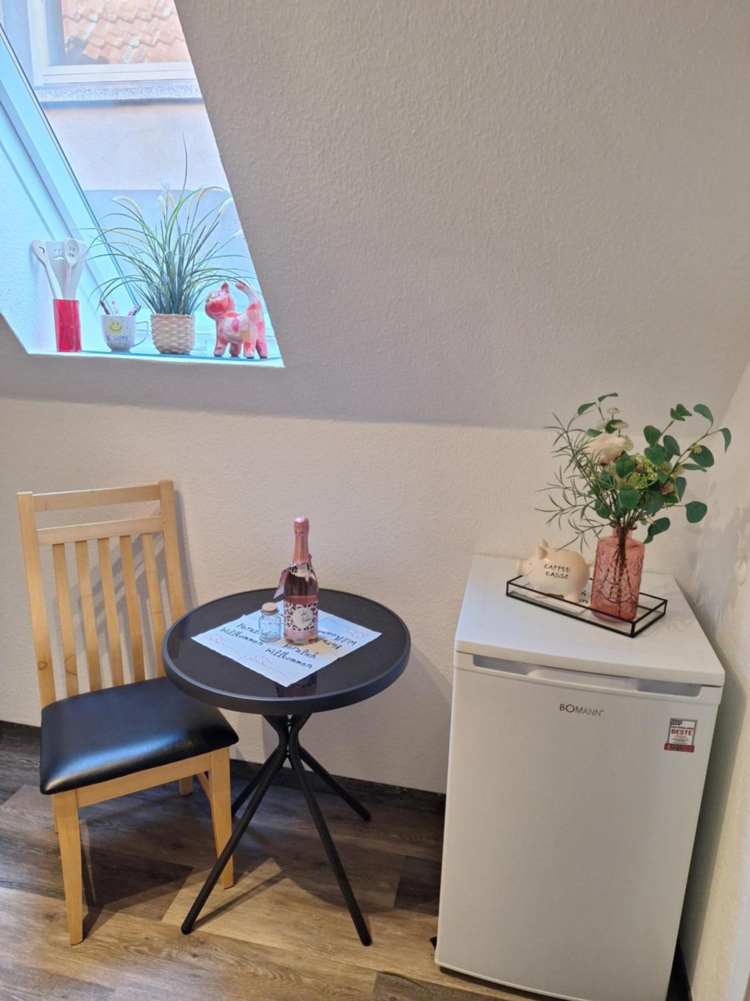 Wohnung Sonnenschein Wolgast Esterno foto