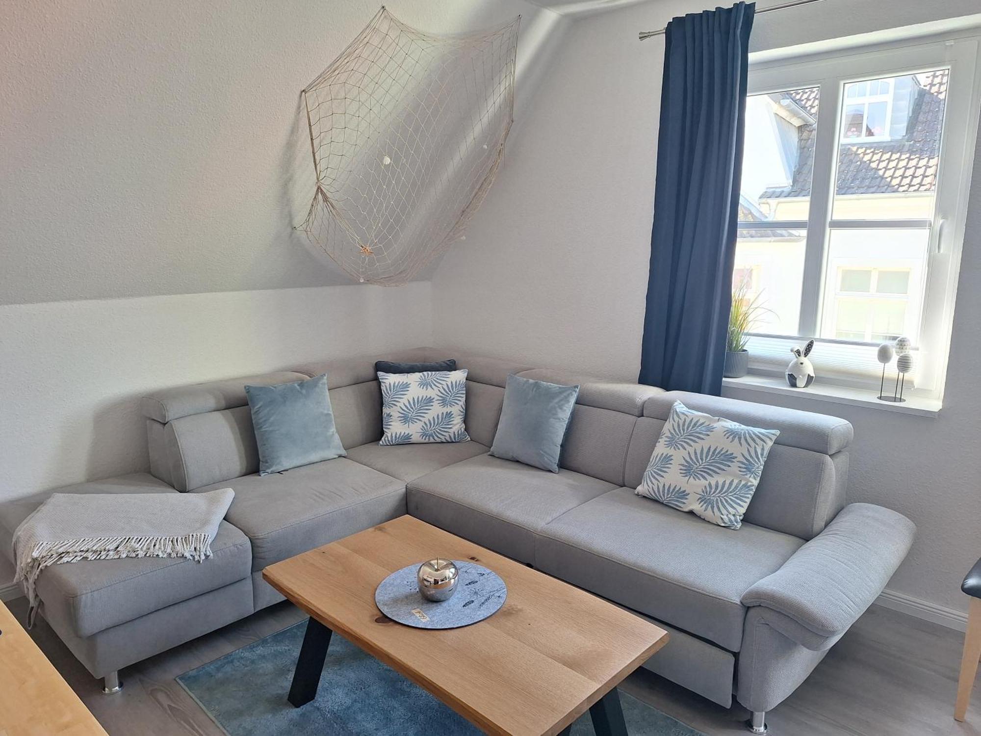 Wohnung Sonnenschein Wolgast Esterno foto